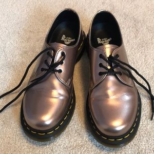 Dr. Marten’s Vegan rose gold oxfords